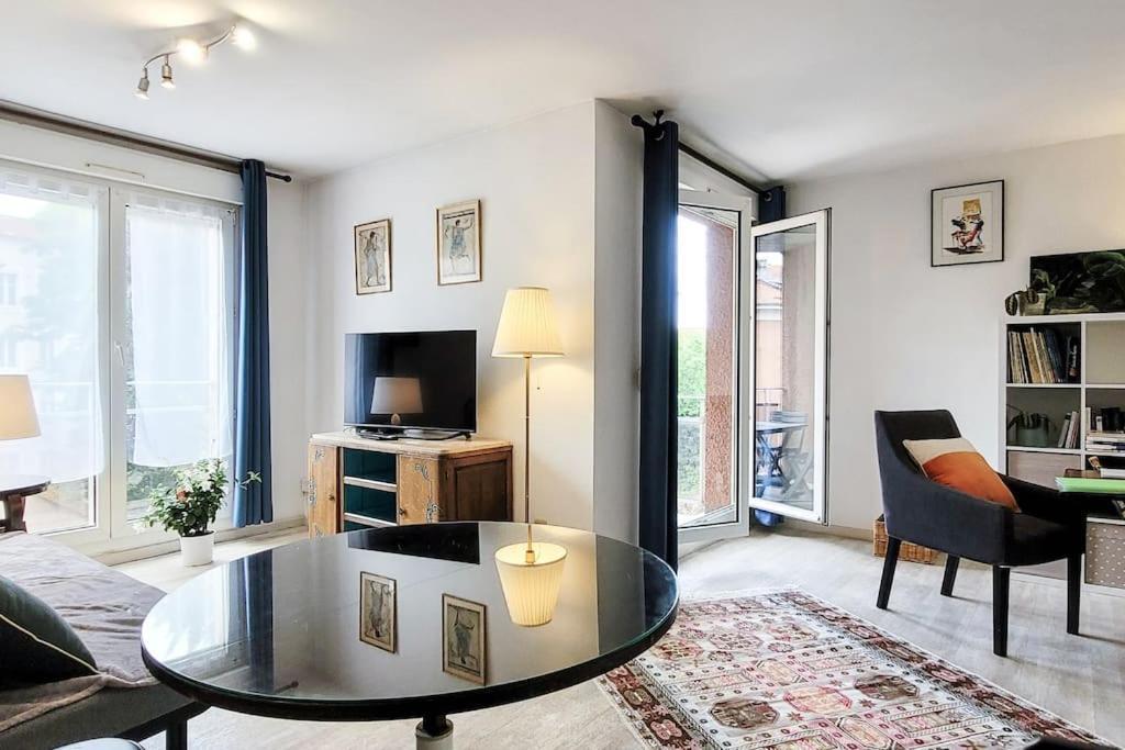 Le Paisible - Parking Privatif Et Balcon Apartment Nancy Exterior photo